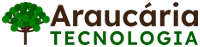 Imagem: Logotipo da empresa Araucária Tecnologia